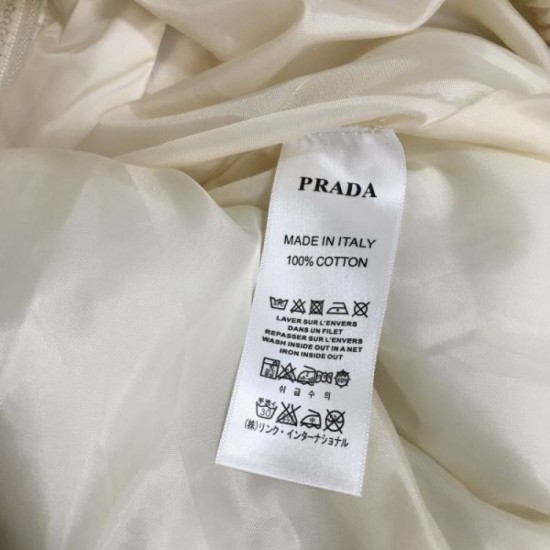 2023FW PRADA Prada Ahead of this year's trends Cotton vest 2023FW PRADA Prada Ahead of this year's trends Cotton vest