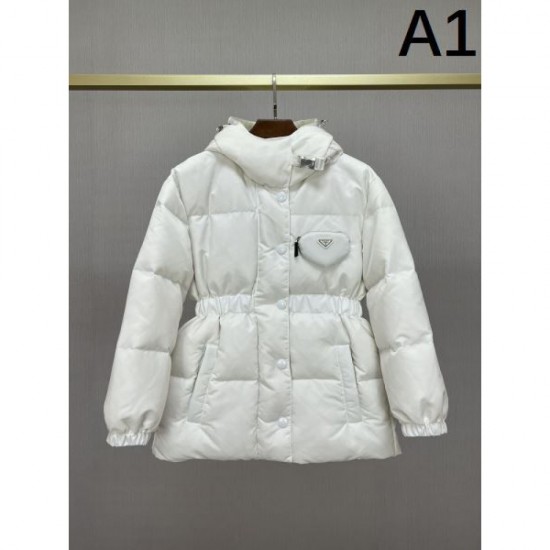 2023FW PRADA Down Jacket New Elegant Wear 2023FW PRADA Down Jacket New Elegant Wear