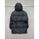 2023FW PRADA Down Jacket New Elegant Wear 2023FW PRADA Down Jacket New Elegant Wear