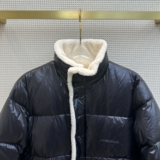 2023FW Down Jacket YSL Yves Saint Laurent Popular New Item 2023FW Down Jacket YSL Yves Saint Laurent Popular New Item