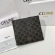 2023SS CELINE Celine Stable New Summer Bifold Wallet 2023SS CELINE Celine Stable New Summer Bifold Wallet
