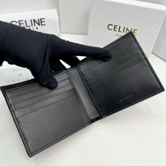 2023SS CELINE Celine Stable New Summer Bifold Wallet 2023SS CELINE Celine Stable New Summer Bifold Wallet