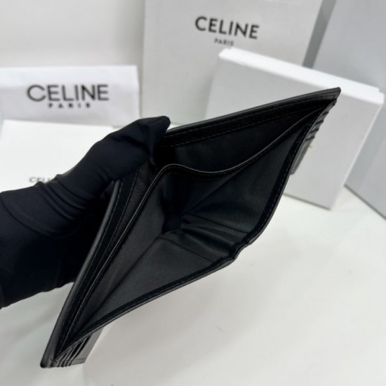 2023SS CELINE Celine Stable New Summer Bifold Wallet 2023SS CELINE Celine Stable New Summer Bifold Wallet