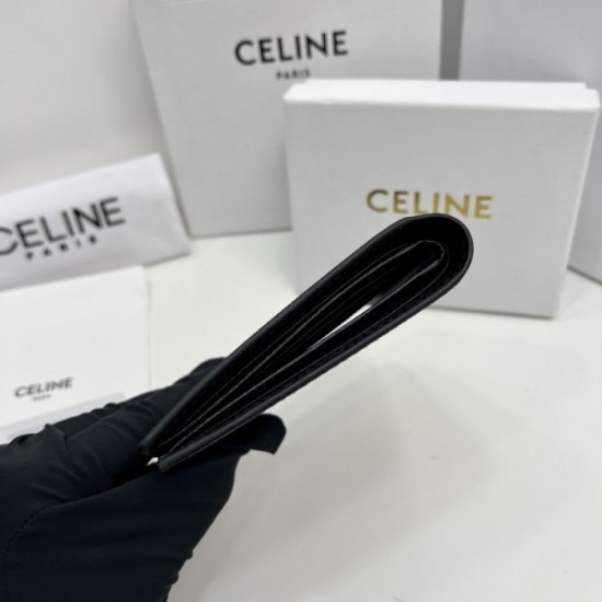 2023SS CELINE Celine Stable New Summer Bifold Wallet 2023SS CELINE Celine Stable New Summer Bifold Wallet