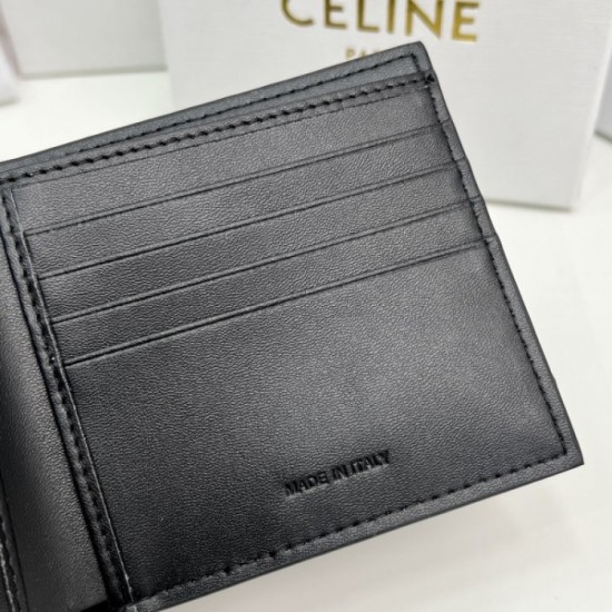 2023SS CELINE Celine Stable New Summer Bifold Wallet 2023SS CELINE Celine Stable New Summer Bifold Wallet