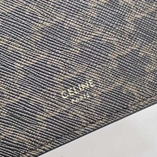 2023SS CELINE Celine Stable New Summer Bifold Wallet 2023SS CELINE Celine Stable New Summer Bifold Wallet