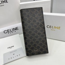 2023SS CELINE Celine New Limited Quantity Sale Long Wallet