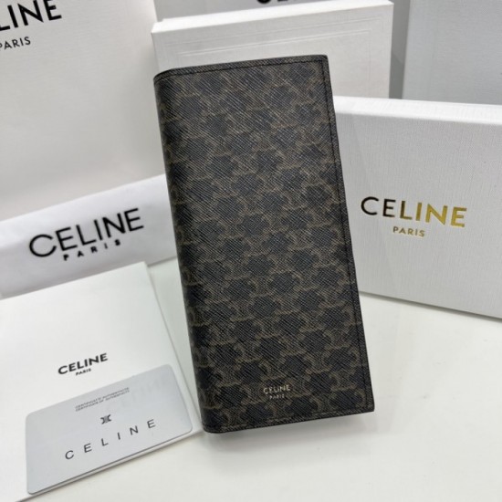 2023SS CELINE Celine New Limited Quantity Sale Long Wallet 2023SS CELINE Celine New Limited Quantity Sale Long Wallet