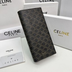 2023SS CELINE Celine New Limited Quantity Sale Long Wallet