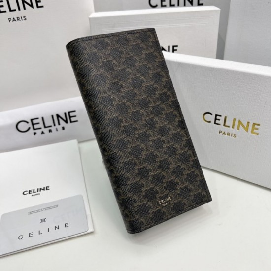 2023SS CELINE Celine New Limited Quantity Sale Long Wallet 2023SS CELINE Celine New Limited Quantity Sale Long Wallet