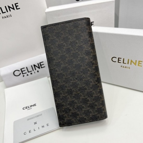 2023SS CELINE Celine New Limited Quantity Sale Long Wallet 2023SS CELINE Celine New Limited Quantity Sale Long Wallet