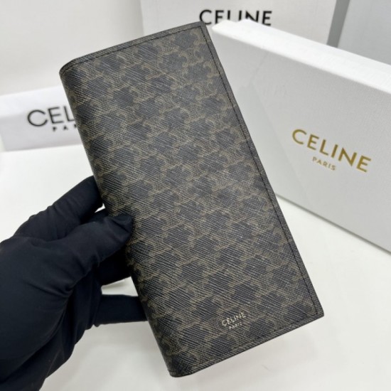 2023SS CELINE Celine New Limited Quantity Sale Long Wallet 2023SS CELINE Celine New Limited Quantity Sale Long Wallet
