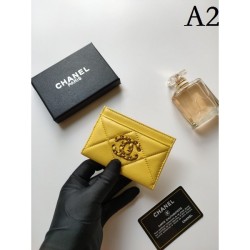 2023SS CHANEL Chanel card case with a standout feeling