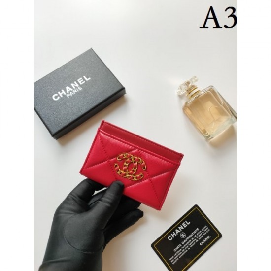 2023SS CHANEL Chanel card case with a standout feeling 2023SS CHANEL Chanel card case with a standout feeling
