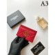 2023SS CHANEL Chanel card case with a standout feeling 2023SS CHANEL Chanel card case with a standout feeling
