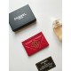 2023SS CHANEL Chanel card case with a standout feeling 2023SS CHANEL Chanel card case with a standout feeling