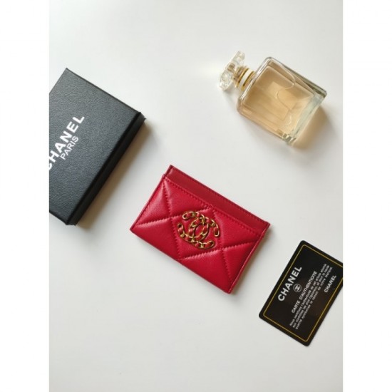 2023SS CHANEL Chanel card case with a standout feeling 2023SS CHANEL Chanel card case with a standout feeling