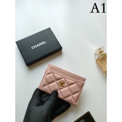 2023SS CHANEL Summer Adult Casual Card Case