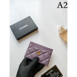 2023SS CHANEL Summer Adult Casual Card Case