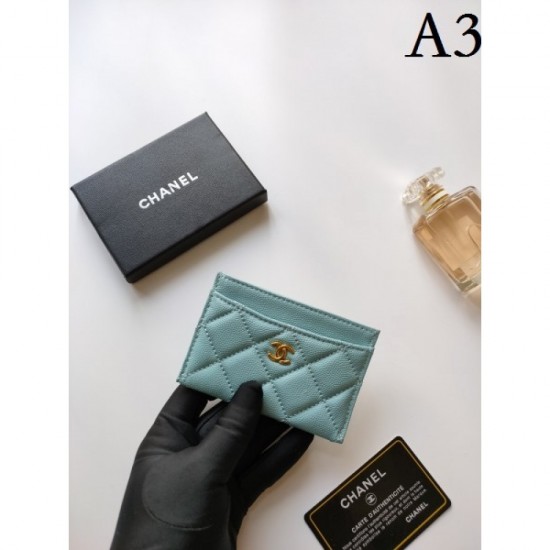 2023SS CHANEL Summer Adult Casual Card Case 2023SS CHANEL Summer Adult Casual Card Case