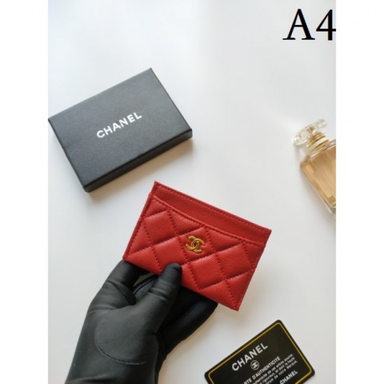 2023SS CHANEL Summer Adult Casual Card Case 2023SS CHANEL Summer Adult Casual Card Case