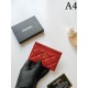 2023SS CHANEL Summer Adult Casual Card Case 2023SS CHANEL Summer Adult Casual Card Case