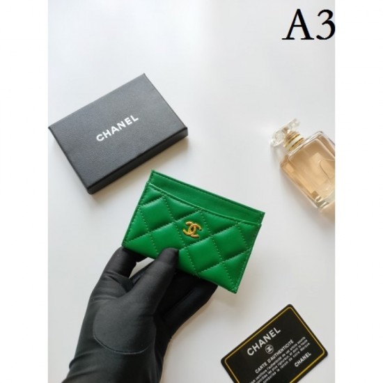 2023SS CHANEL Spring/Summer Arrival Card Case 2023SS CHANEL Spring/Summer Arrival Card Case