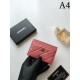 2023SS CHANEL Spring/Summer Arrival Card Case 2023SS CHANEL Spring/Summer Arrival Card Case