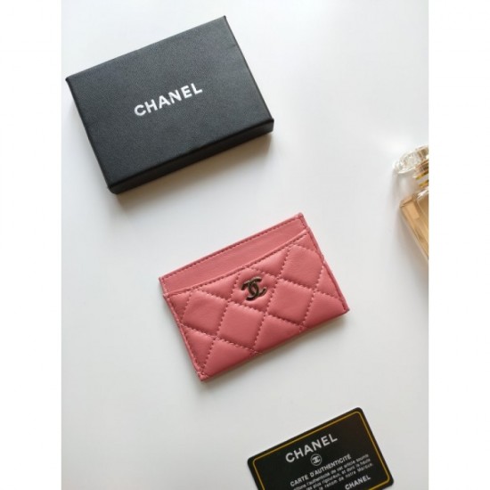 2023SS CHANEL Spring/Summer Arrival Card Case 2023SS CHANEL Spring/Summer Arrival Card Case