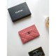 2023SS CHANEL Spring/Summer Arrival Card Case 2023SS CHANEL Spring/Summer Arrival Card Case