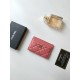 2023SS CHANEL Spring/Summer Arrival Card Case 2023SS CHANEL Spring/Summer Arrival Card Case