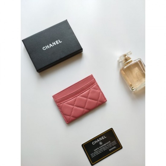 2023SS CHANEL Spring/Summer Arrival Card Case 2023SS CHANEL Spring/Summer Arrival Card Case