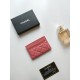2023SS CHANEL Spring/Summer Arrival Card Case 2023SS CHANEL Spring/Summer Arrival Card Case