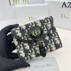 2023SS DIOR Dior Bi-fold wallet you should put in this summer 2023SS DIOR Dior Bi-fold wallet you should put in this summer