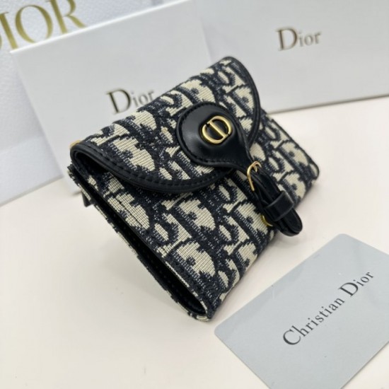 2023SS DIOR Dior Bi-fold wallet you should put in this summer 2023SS DIOR Dior Bi-fold wallet you should put in this summer