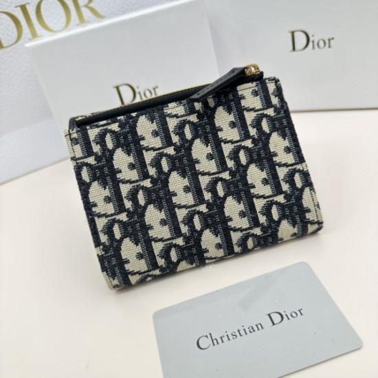 2023SS DIOR Dior Bi-fold wallet you should put in this summer 2023SS DIOR Dior Bi-fold wallet you should put in this summer