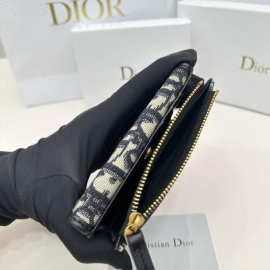 2023SS DIOR Dior Bi-fold wallet you should put in this summer 2023SS DIOR Dior Bi-fold wallet you should put in this summer