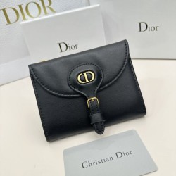 2023SS DIOR Dior New Item Limited Quantity Sale Folio Wallet