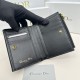 2023SS DIOR Dior New Item Limited Quantity Sale Folio Wallet 2023SS DIOR Dior New Item Limited Quantity Sale Folio Wallet