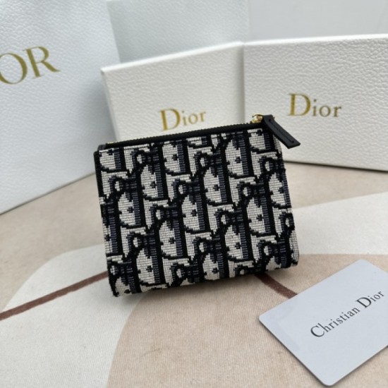 2023SS DIOR Dior Cumulative total sales No. 1! Bi-fold wallet 2023SS DIOR Dior Cumulative total sales No. 1! Bi-fold wallet