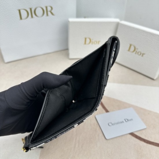 2023SS DIOR Dior Cumulative total sales No. 1! Bi-fold wallet 2023SS DIOR Dior Cumulative total sales No. 1! Bi-fold wallet