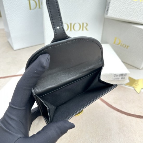 2023SS DIOR Dior trendy attention brand folio wallet 2023SS DIOR Dior trendy attention brand folio wallet