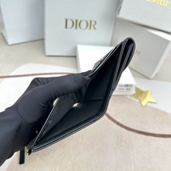 2023SS DIOR Dior trendy attention brand folio wallet 2023SS DIOR Dior trendy attention brand folio wallet