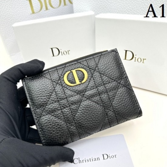 2023SS DIOR Dior Overwhelmingly Popular Item Bifold Wallet 2023SS DIOR Dior Overwhelmingly Popular Item Bifold Wallet