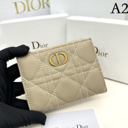 2023SS DIOR Dior Overwhelmingly Popular Item Bifold Wallet