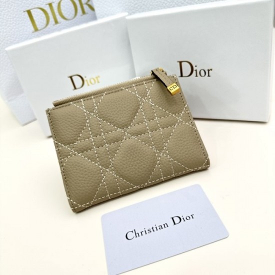 2023SS DIOR Dior Overwhelmingly Popular Item Bifold Wallet 2023SS DIOR Dior Overwhelmingly Popular Item Bifold Wallet