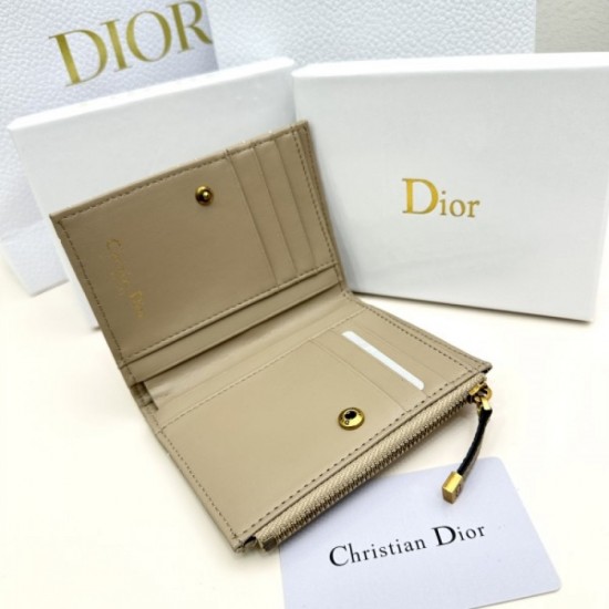 2023SS DIOR Dior Overwhelmingly Popular Item Bifold Wallet 2023SS DIOR Dior Overwhelmingly Popular Item Bifold Wallet