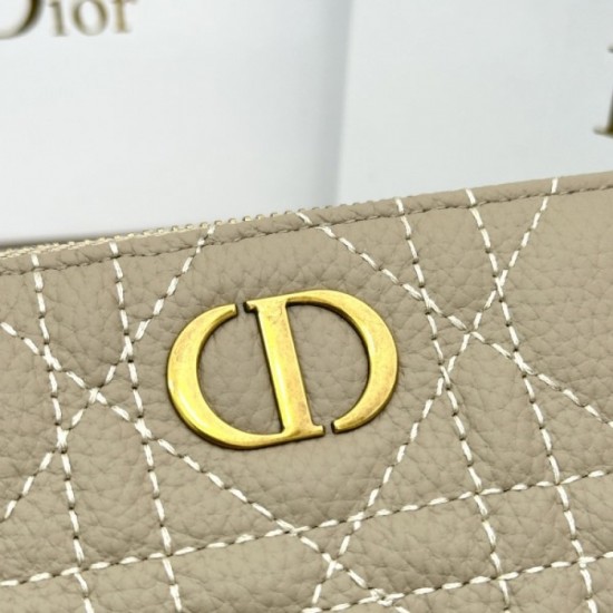 2023SS DIOR Dior Overwhelmingly Popular Item Bifold Wallet 2023SS DIOR Dior Overwhelmingly Popular Item Bifold Wallet
