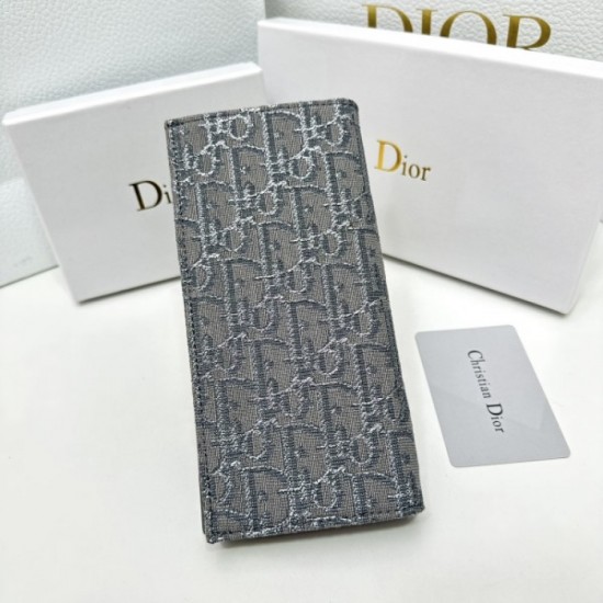 2023SS DIOR Dior super-discount limited-time sale folio wallet 2023SS DIOR Dior super-discount limited-time sale folio wallet