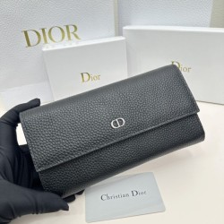 2023SS DIOR Dior Persistent Popular Standard Product Long Wallet